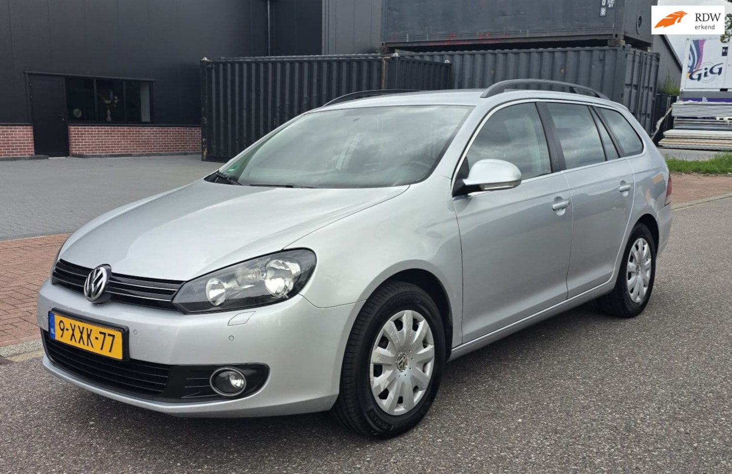 Volkswagen Golf Variant - 1.6 TDI Comfortline PSENSOR CRUISE TREKHAAK - AutoWereld.nl
