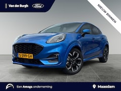 Ford Puma - ST-Line X 1.0 EcoBoost Hybrid | B&O geluidssysteem | Desert Island Blue