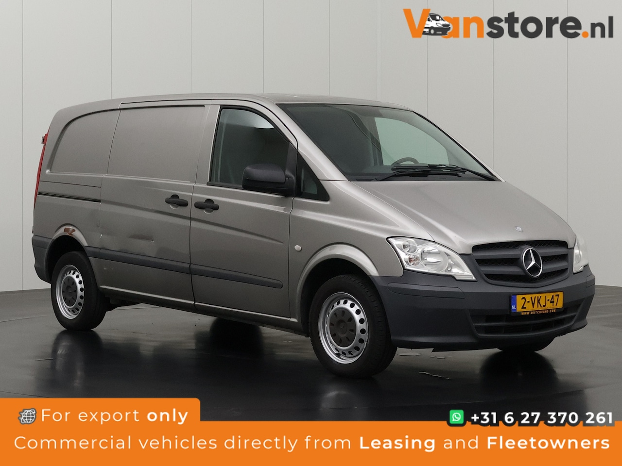 Mercedes-Benz Vito - 110CDI | Airco - AutoWereld.nl