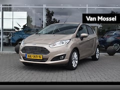 Ford Fiesta - 1.0 EcoBoost Titanium | Climate Control | Cruise Control | Trekhaak | Lederen Bekleding |