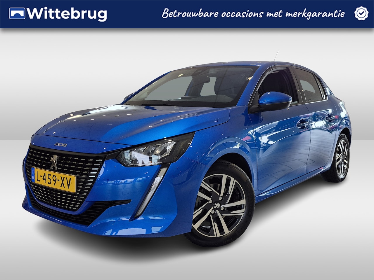 Peugeot 208 - 1.2 PureTech Allure 100 PK | Navigatie | Parkeersensoren | Apple Carplay en Android Auto | - AutoWereld.nl