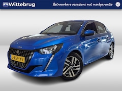 Peugeot 208 - 1.2 PureTech Allure 100 PK | Navigatie | Parkeersensoren | Apple Carplay en Android Auto |