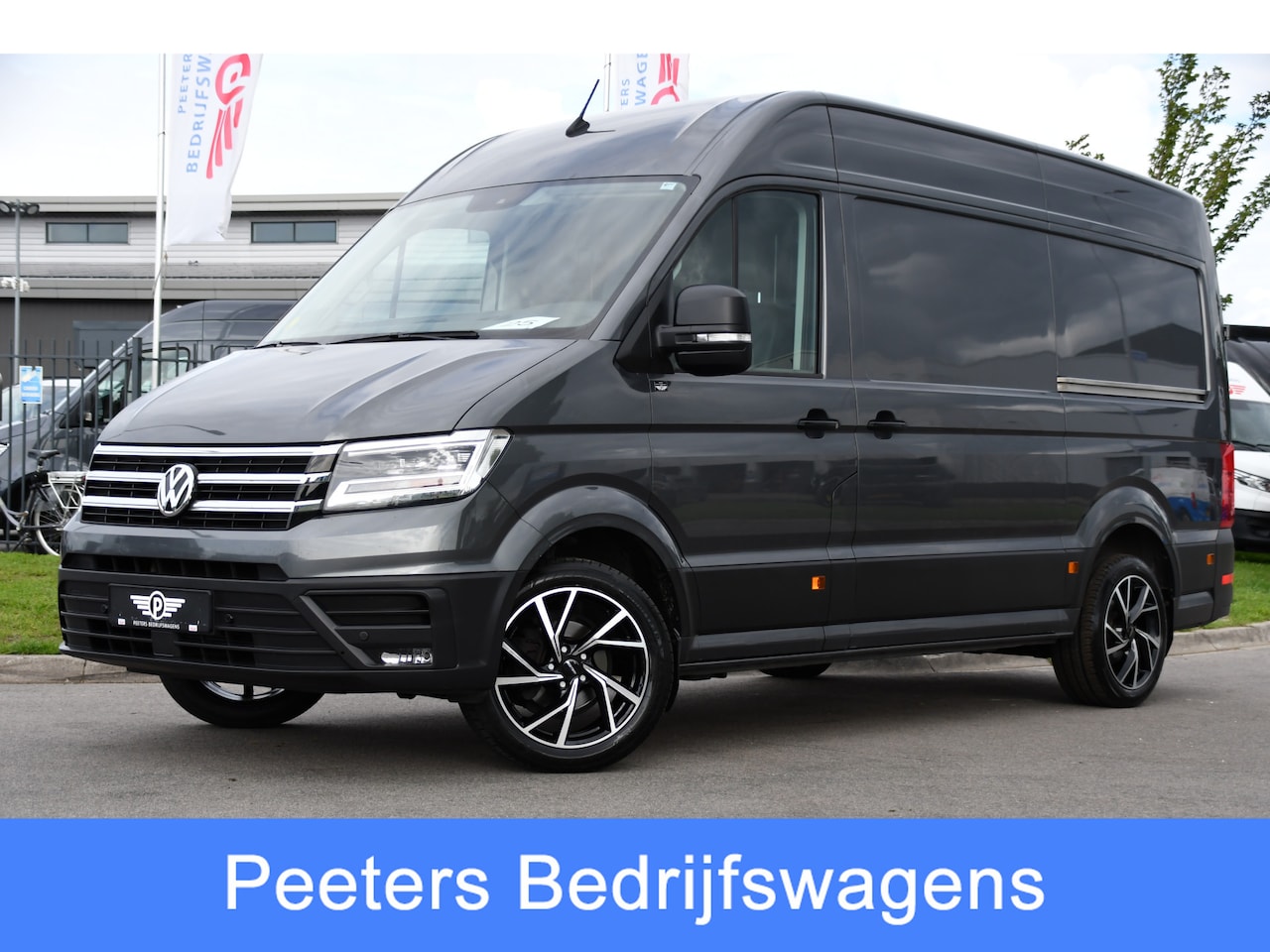 Volkswagen Crafter - 35 2.0 TDI L3H3 PB Edition MARGE! Adaptieve Cruise, Camera, Carplay, 2 x Schuifdeur, Multi - AutoWereld.nl
