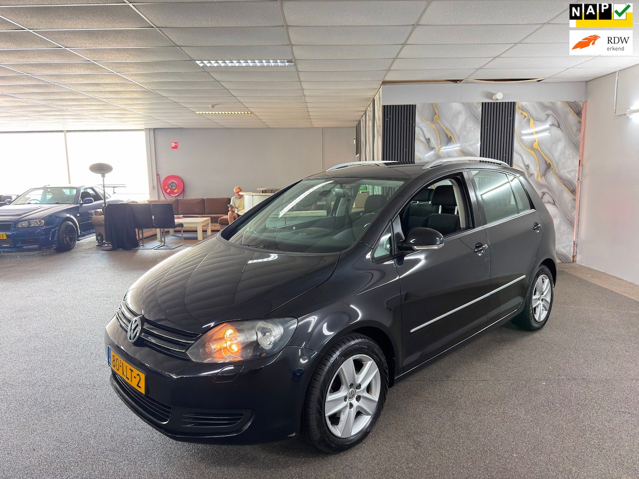 Volkswagen Golf Plus - 1.2 TSI Comfortline BlueMotion 1.2 TSI Comfortline BlueMotion,Clima,Cruise,N.A.P,Trekhaak,Lm velgen,2 sleutels,Topstaat!! - AutoWereld.nl