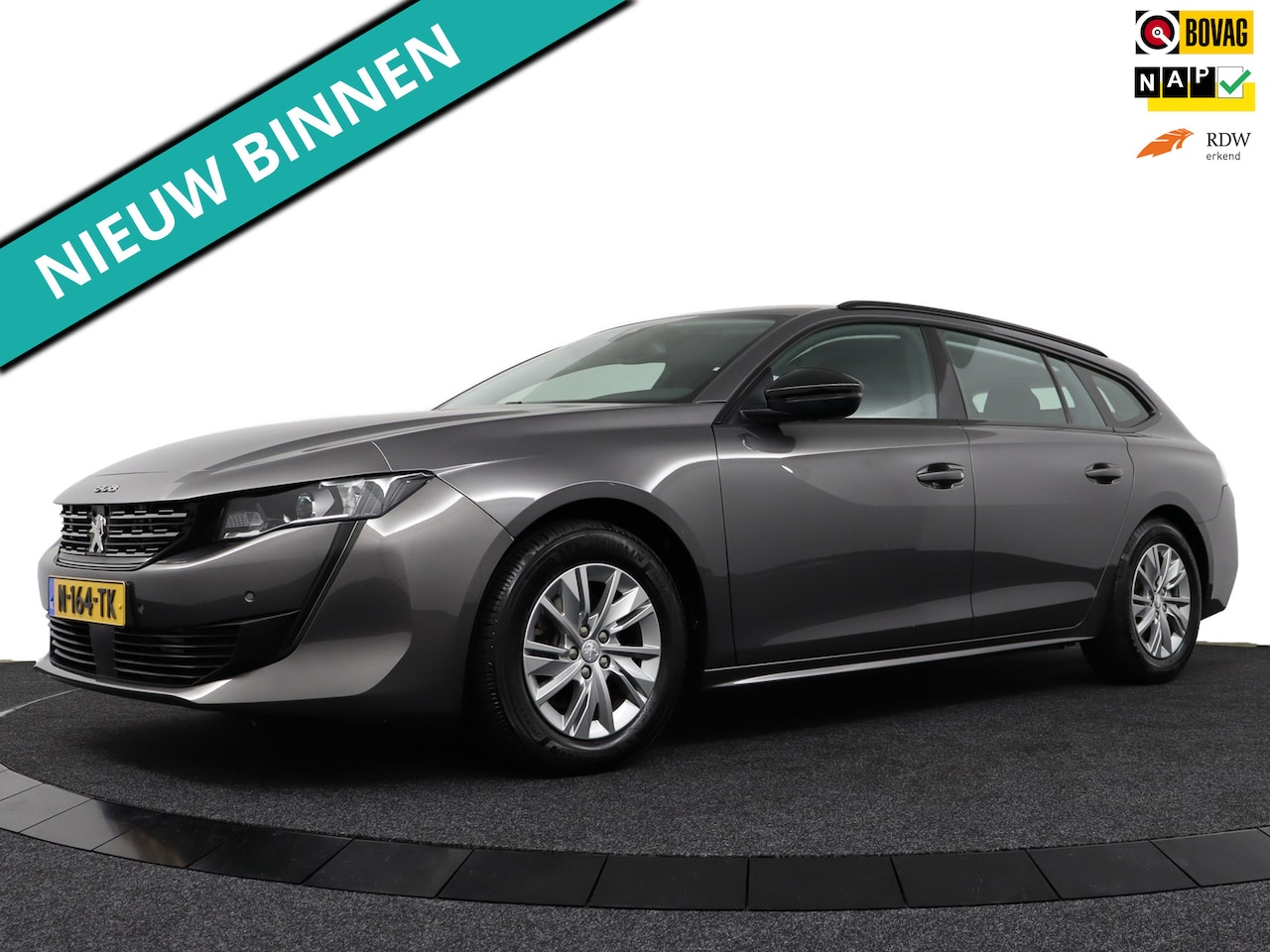 Peugeot 508 SW - 1.2T 130 pk Active Pack Business Trekhaak/Riem vv/Complete uitvoering - AutoWereld.nl