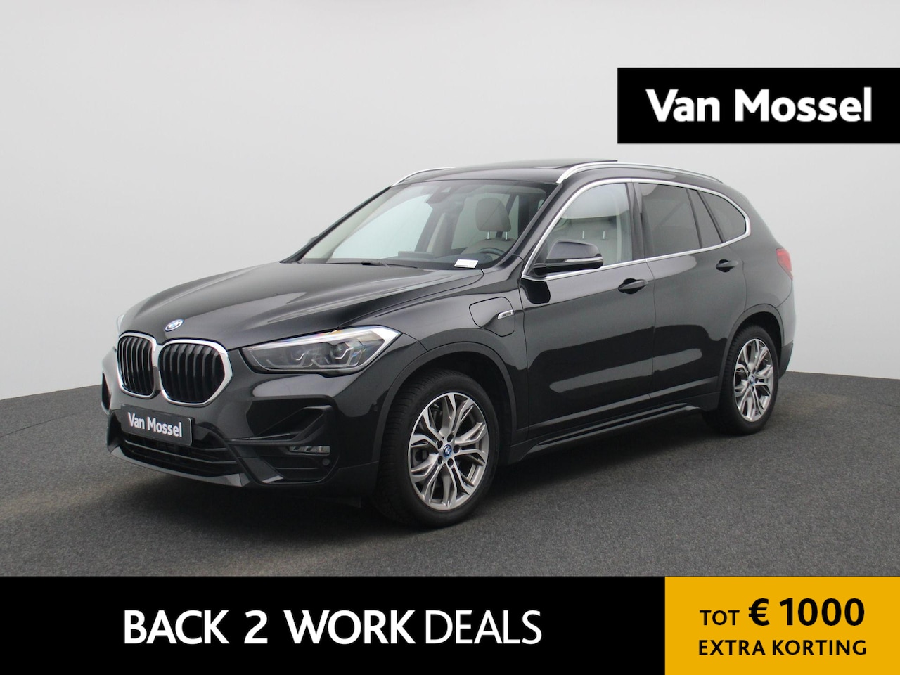 BMW X1 - xDrive25e | PANORAMADAK | ACHTERUITRIJCAMERA | ELEKTRISCHE KOFFERKLEP | CLIMATE CONTROL | - AutoWereld.nl