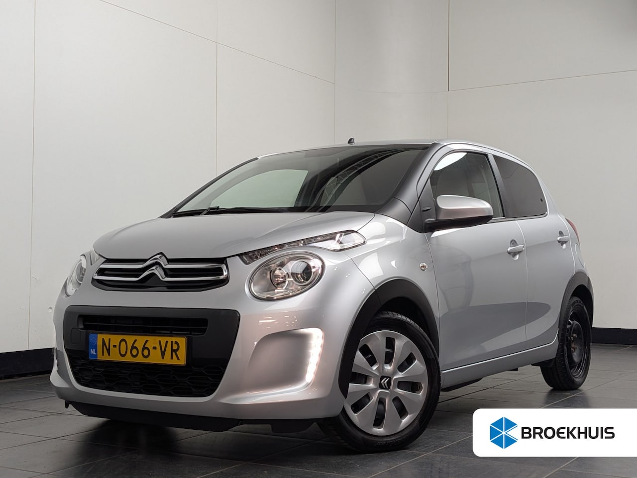 Citroën C1 - 1.0 VTi Millenium 1.0 VTi Millenium - AutoWereld.nl