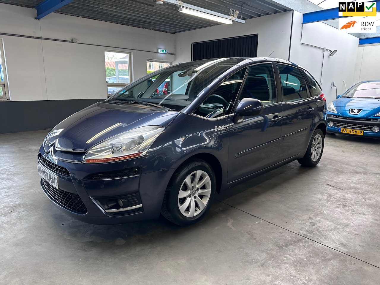 Citroën C4 Picasso - 1.6 THP Business EB6V 5p.|Automaat - AutoWereld.nl
