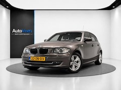 BMW 1-serie - 120i High Executive (LEDER, CRUISE, TREKHAAK, STOELVERWARMING)