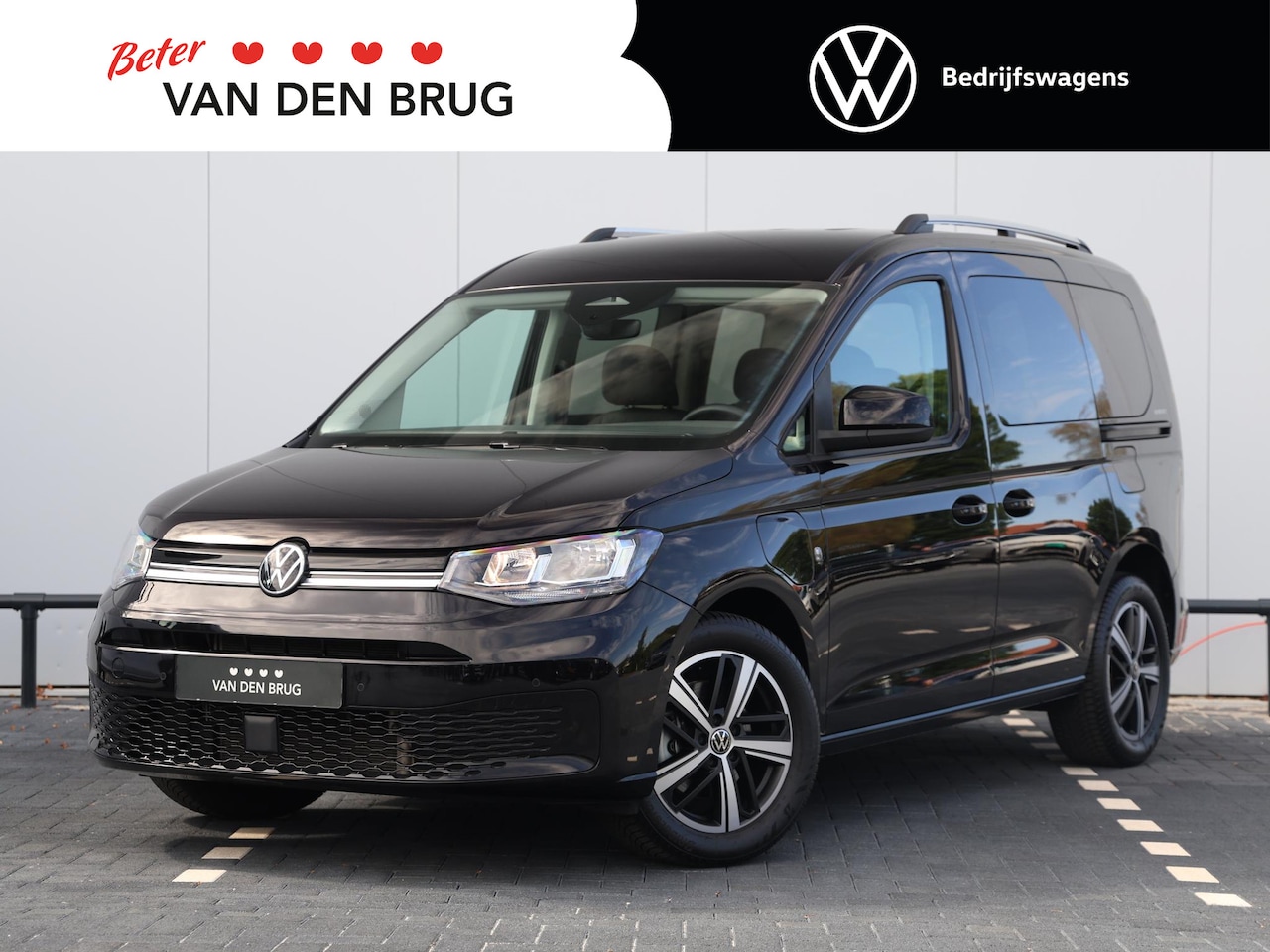 Volkswagen Caddy - 1.5 TSI 115pk eHybrid Kombi Life | Navigatie | ACC | ECC | Camera | App connenct | Stoelve - AutoWereld.nl