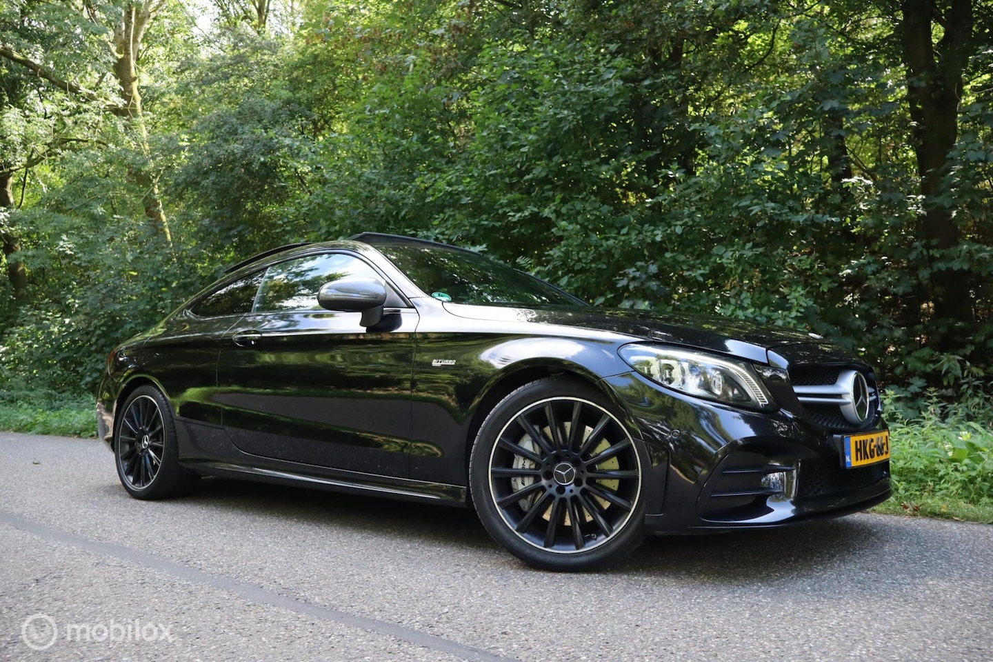 Mercedes-Benz C-klasse Coupé - AMG 43 4MATIC | Keyless | Pano | BIT - AutoWereld.nl