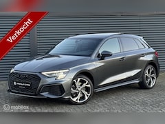 Audi A3 Sportback - 3x S-Line Pano Matrix RS Seats B&O Sfeer