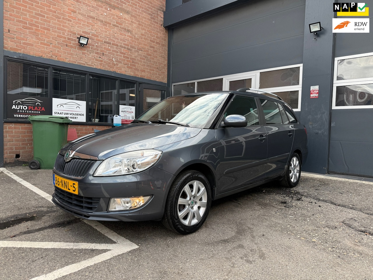 Skoda Fabia Combi - 1.2 TSI Ambition 1.2 TSI Ambition - AutoWereld.nl