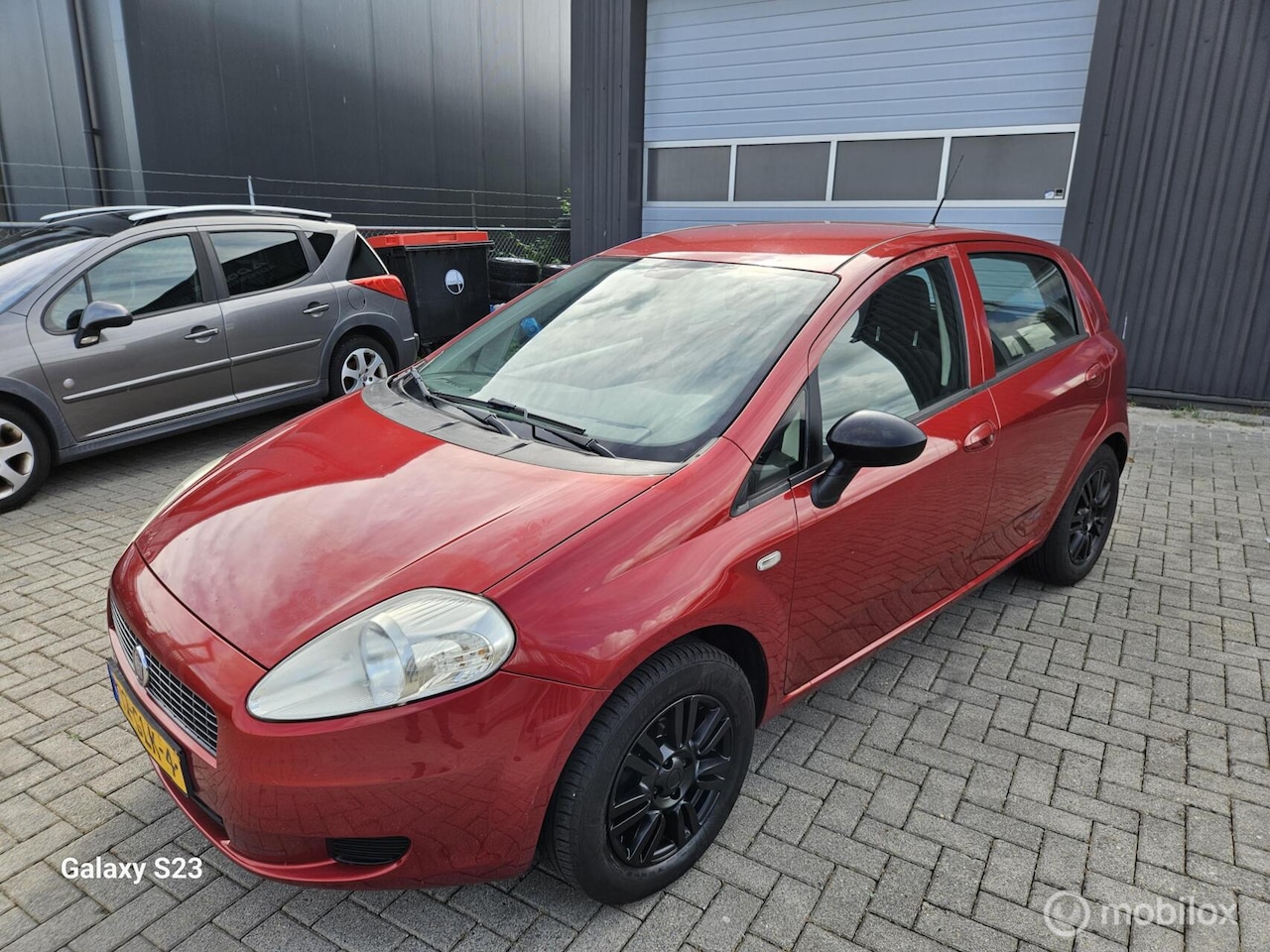 Fiat Grande Punto - 1.4 Active AIRCO/APK 29/08/2027 VASTEPRIJS - AutoWereld.nl
