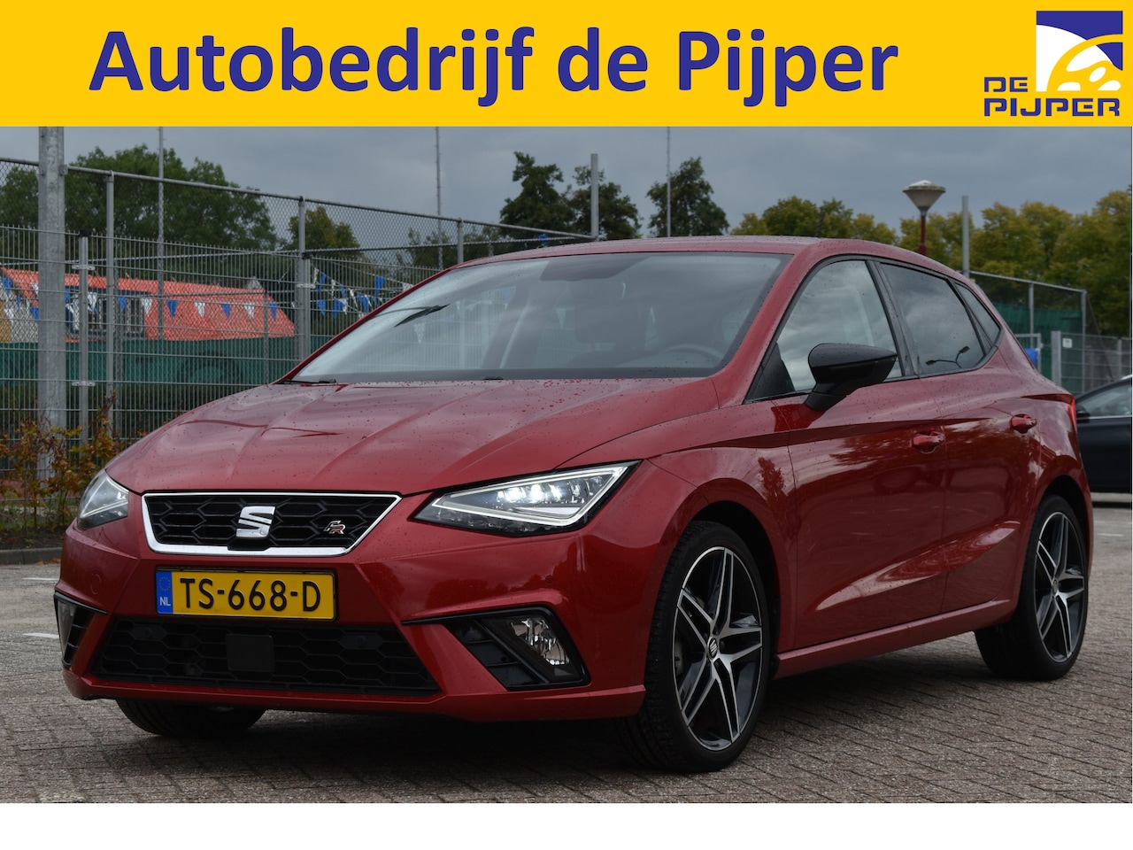 SEAT Ibiza - 1.0 TSI FR Business Intense Technology | NL-Auto | 1ste eigenaar | Keyless | Camera | Carp - AutoWereld.nl