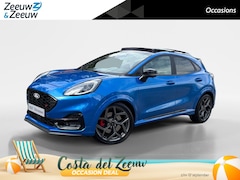 Ford Puma - 1.0 EcoBoost Hybrid ST Automaat | NL-Auto | 1e Eigenaar | 19" Lichtmetaal | Panoramadak |