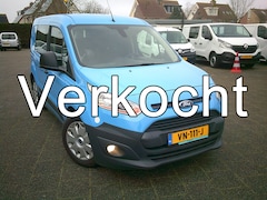 Ford Transit Connect - 1.6 TDCI L1 Trend VOORZIEN VAN AIRCO+TREKHAAK+ 3 ZITTER