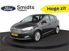 Ford C-Max - 125PK Titanium | AR Camera | Cruise | Clima | Keyless | Park Sens. V+A