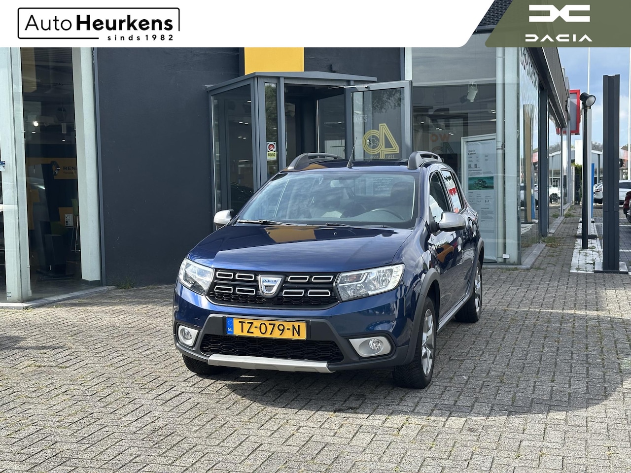 Dacia Sandero Stepway - TCe 90 SL l Origineel NL l Achteruitrijcamera l NAP - AutoWereld.nl