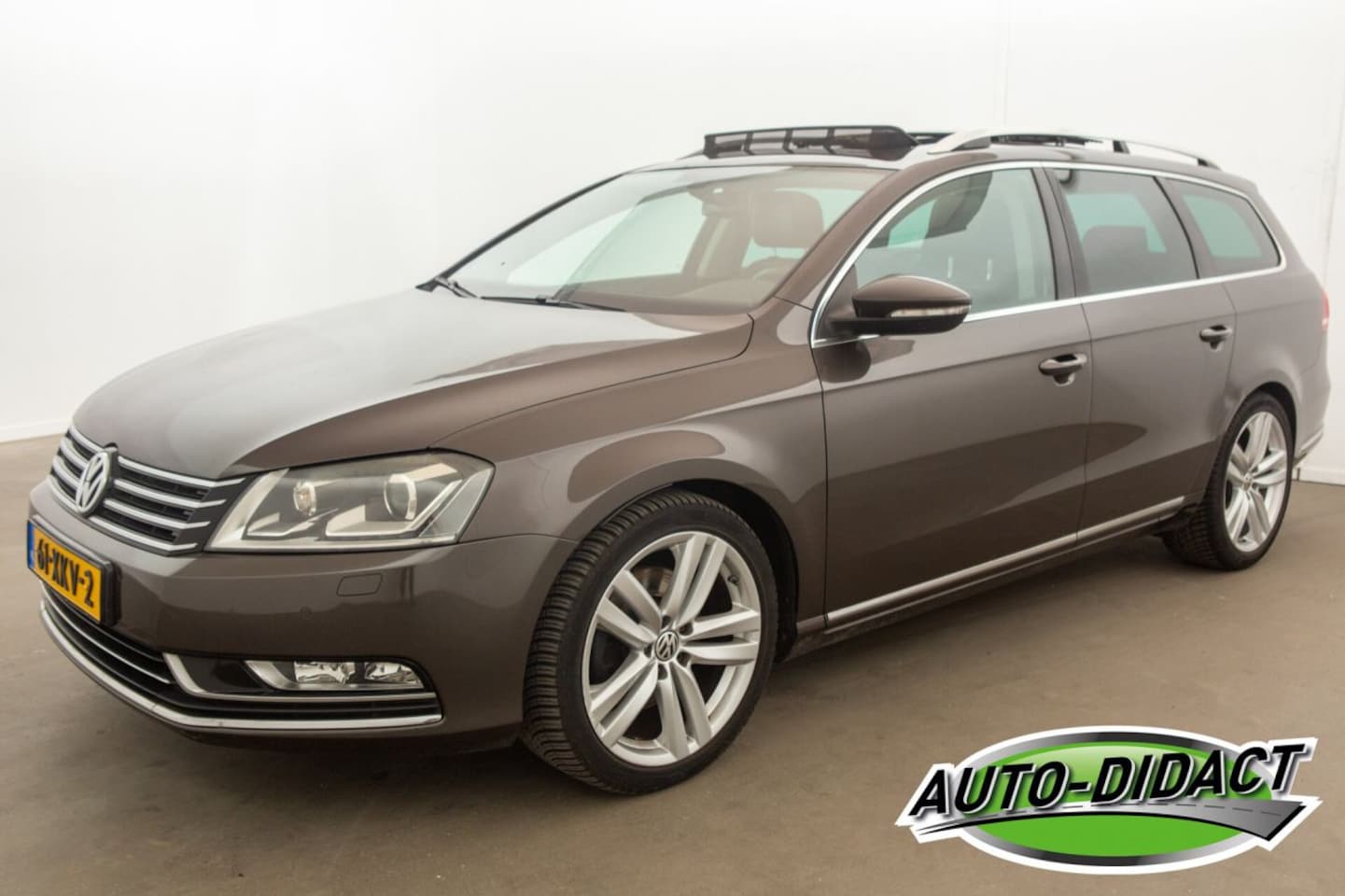 Volkswagen Passat Variant - 1.4 TSI Automaat Pano Navi Clima High Executive Line BlueMotion - AutoWereld.nl