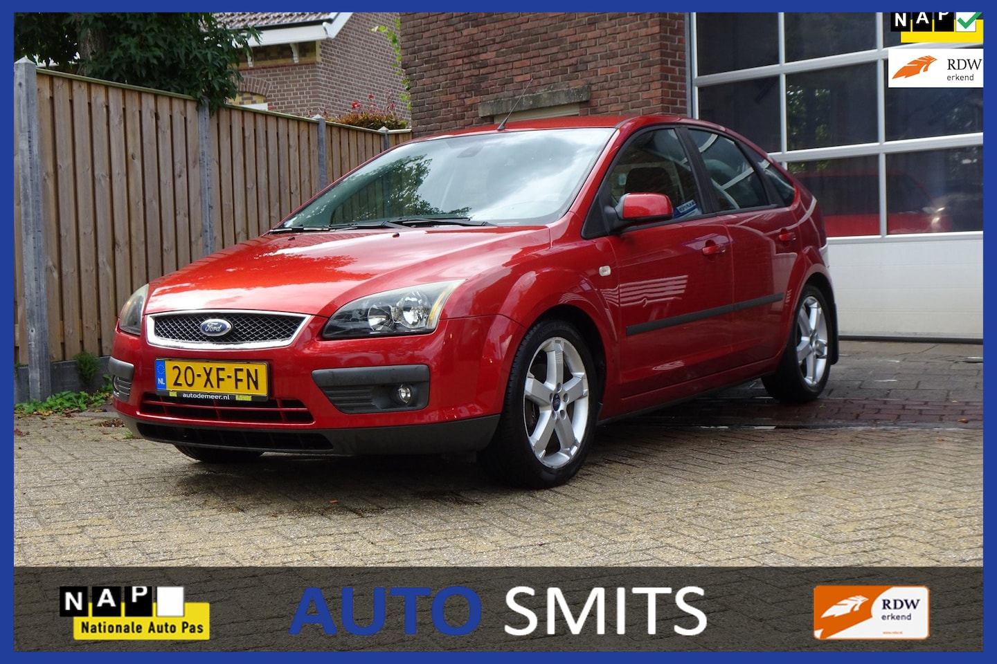 Ford Focus - 1.6-16V Futura 1.6-16V Futura 5drs - AutoWereld.nl
