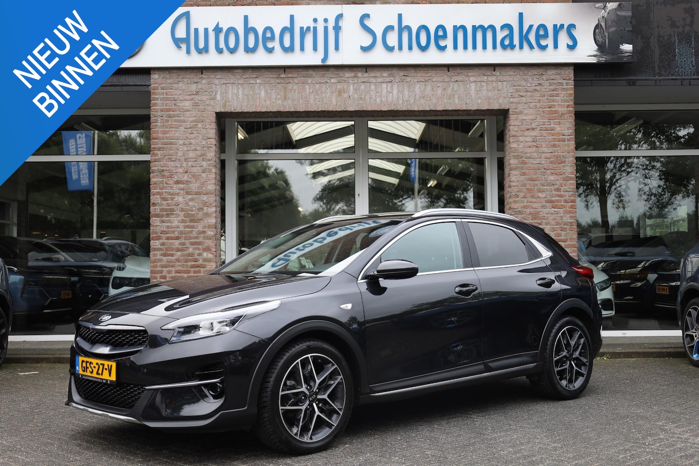 Kia XCeed - 1.5 T-GDI MHEV DynamicLine STUUR/STOELVERW. CAMERA CARPLAY DAB CRUISE LANE-ASSIST CLIMA PD - AutoWereld.nl
