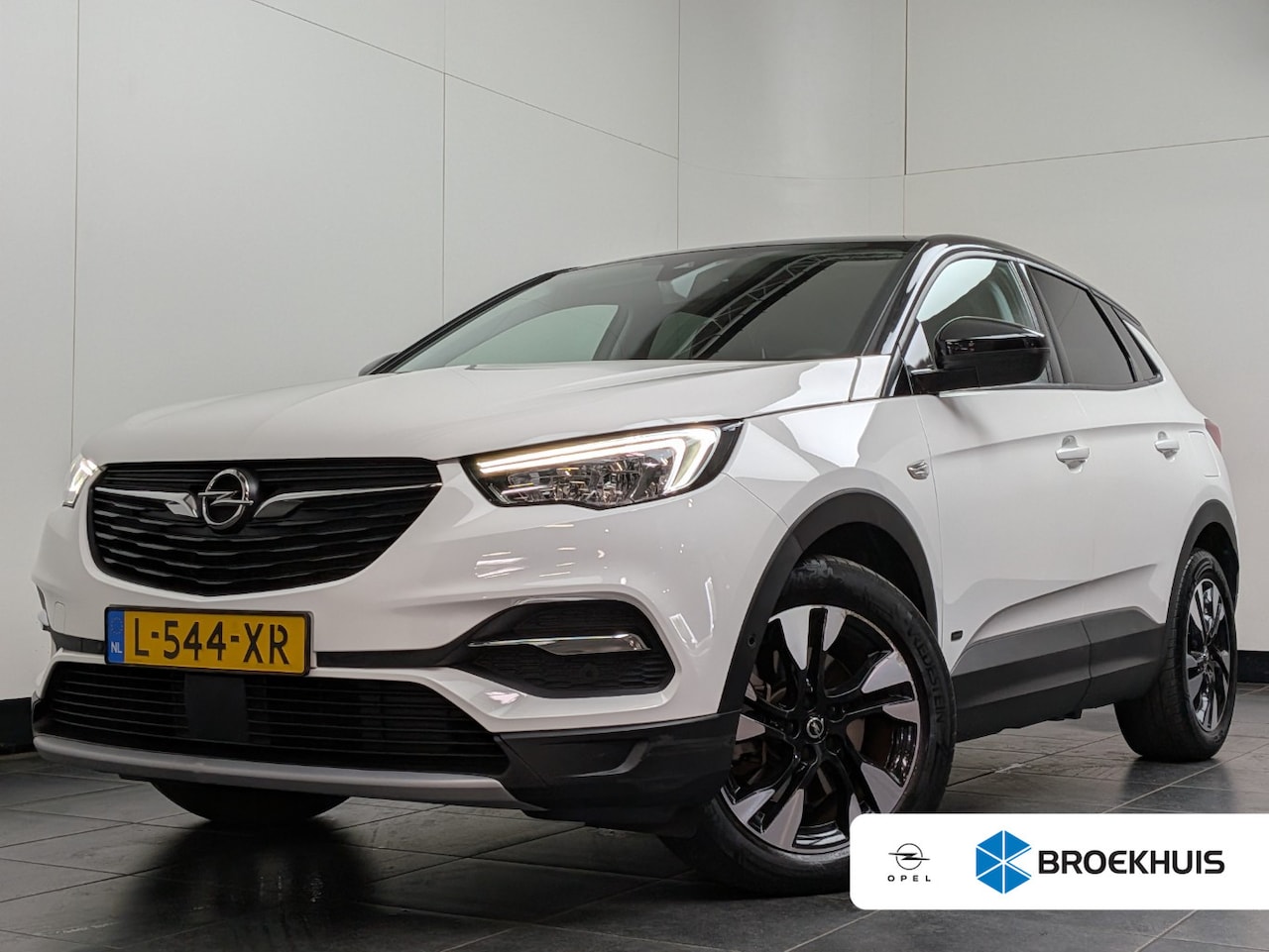 Opel Grandland X - 1.6 Turbo Hybrid Elegance 1.6 Turbo Hybrid Elegance - AutoWereld.nl