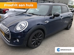 MINI 5-Deurs - 1.5 Cooper Chili Luxe Lederen Bekleding | 17" Lichtmetaal | Camera | Parkeersensoren Rondo