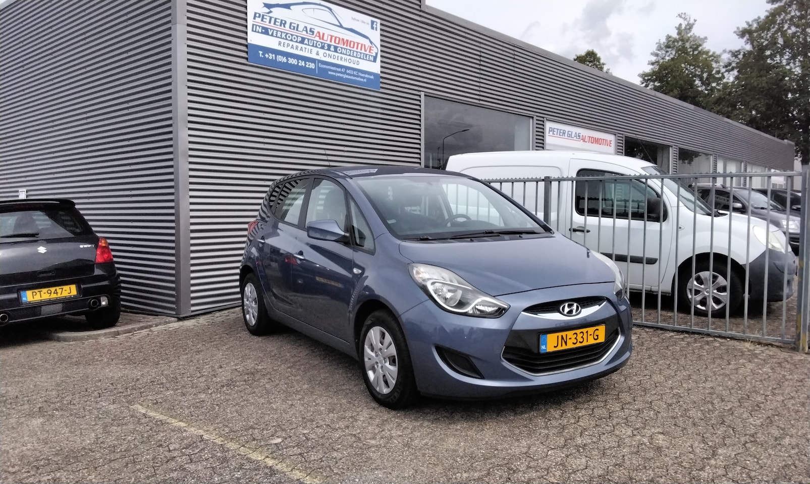 Hyundai ix20 - 1.4i i-Motion 1ste eigenaar- Top onderhouden - AutoWereld.nl