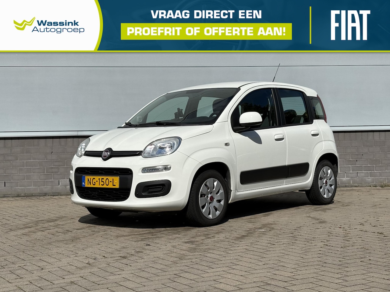 Fiat Panda - 0.9 TwinAir Popstar Automaat | Airco | Bluetooth - AutoWereld.nl