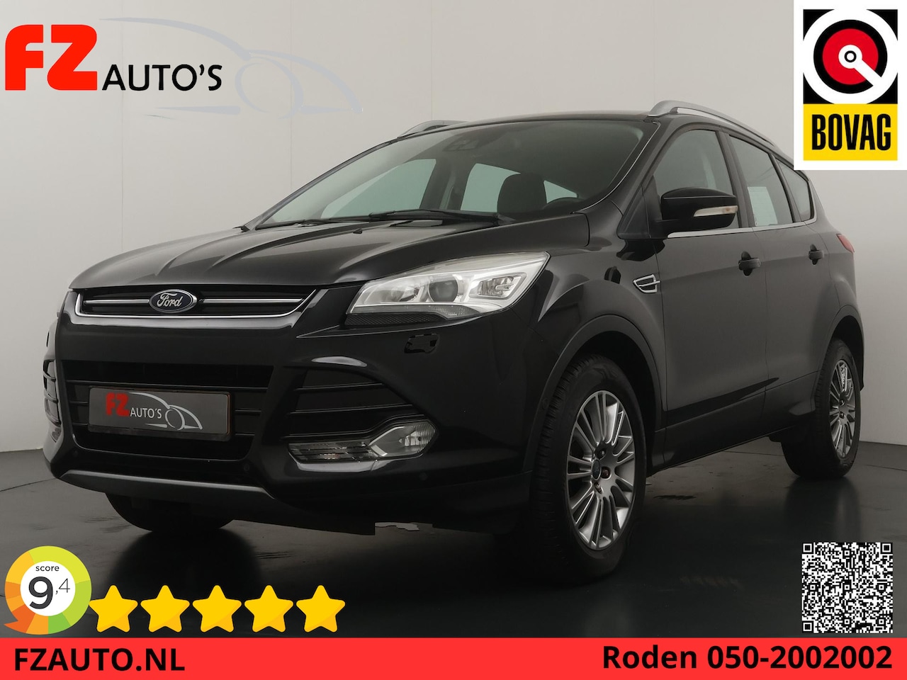 Ford Kuga - 1.6 Titanium - Navigatie - Cruise Control - Climate Control - Parkeersensoren - AutoWereld.nl