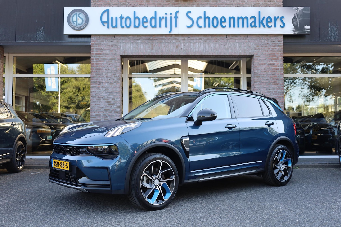 Lynk & Co 01 - 1.5 TREKHAAK! 6.6Kwh LADEN! 360-CAMERA STOELVERW. PANO/SCHUIF MEMORY INFINITY DAB NAVI CAR - AutoWereld.nl