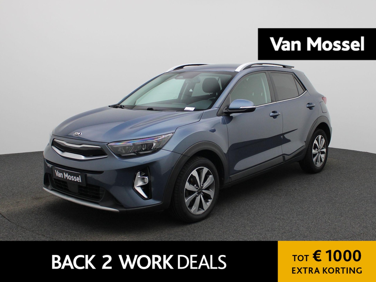 Kia Stonic - 1.0 T-GDi DynamicLine | Apple Carplay / Android Auto | Parkeer sensoren | Navigatie | Came - AutoWereld.nl
