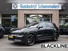 Lynk & Co 01 - 1.5 MY23 BLACKLINE ZWARTE-HEMEL ROLHOES MY23 360-CAMERA PANO/SCHUIF INFINITY DAB NAVI CARP