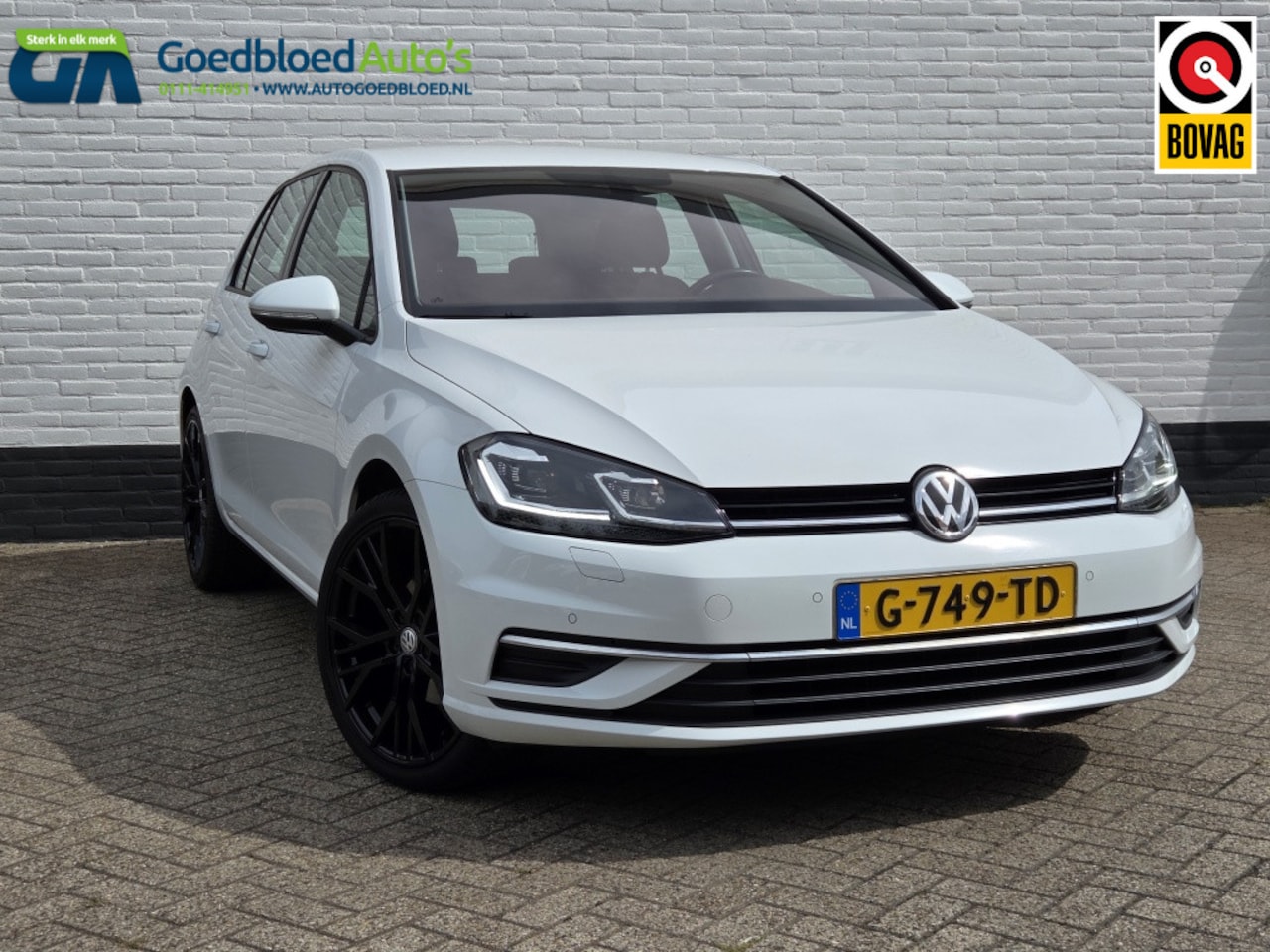 Volkswagen Golf - 1.4 TSI Comfortline | Carplay | Adaptive Cruise Control | Climate Control - AutoWereld.nl