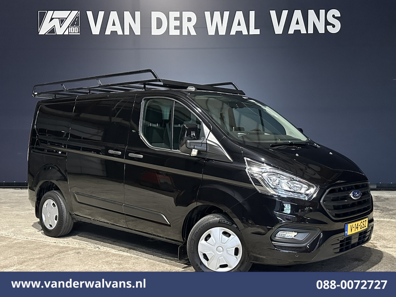 Ford Transit Custom - 2.0 TDCI L1H1 Euro6 Airco | Camera | Imperiaal | Apple Carplay | LED | Cruisecontrol Andro - AutoWereld.nl