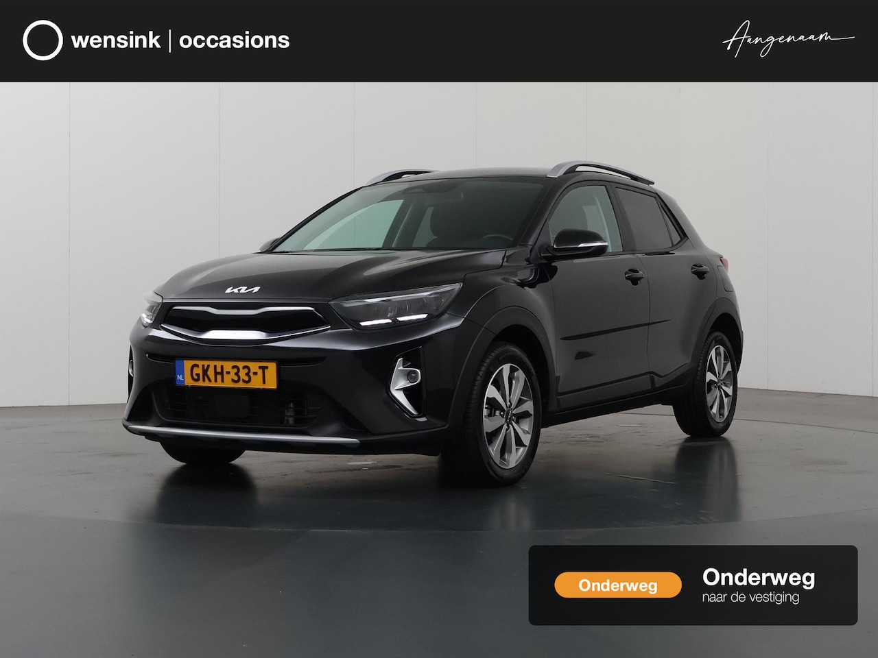 Kia Stonic - 1.0 T-GDi MHEV DynamicPlusLine | Navigatie | Camera | DAB | Apple CarPlay/Android Auto | C - AutoWereld.nl