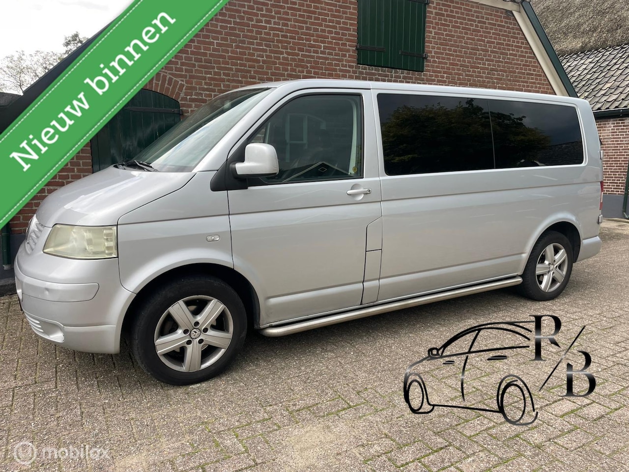 Volkswagen Transporter - 2.5 TDI 340 Comfortline DC AUTOMAAT - AutoWereld.nl