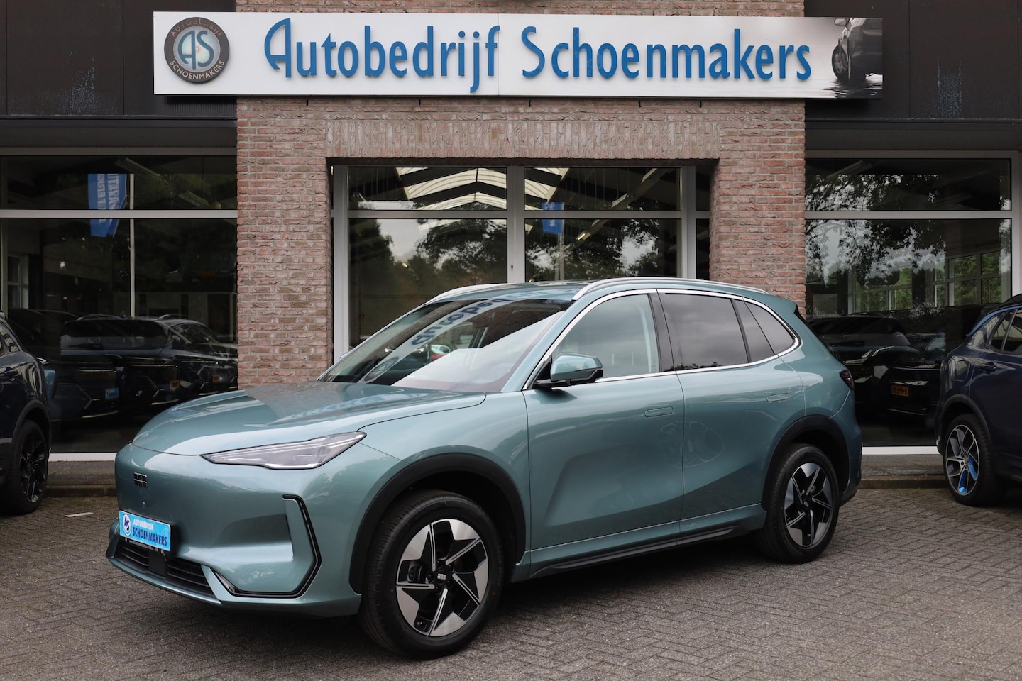 Geely E5 - Pro 60KWh 430KM-RIJBEREIK LEER CARPLAY 360-CAMERA STOELVENTILATIE/VERWARMING WARMTEPOMP IC - AutoWereld.nl