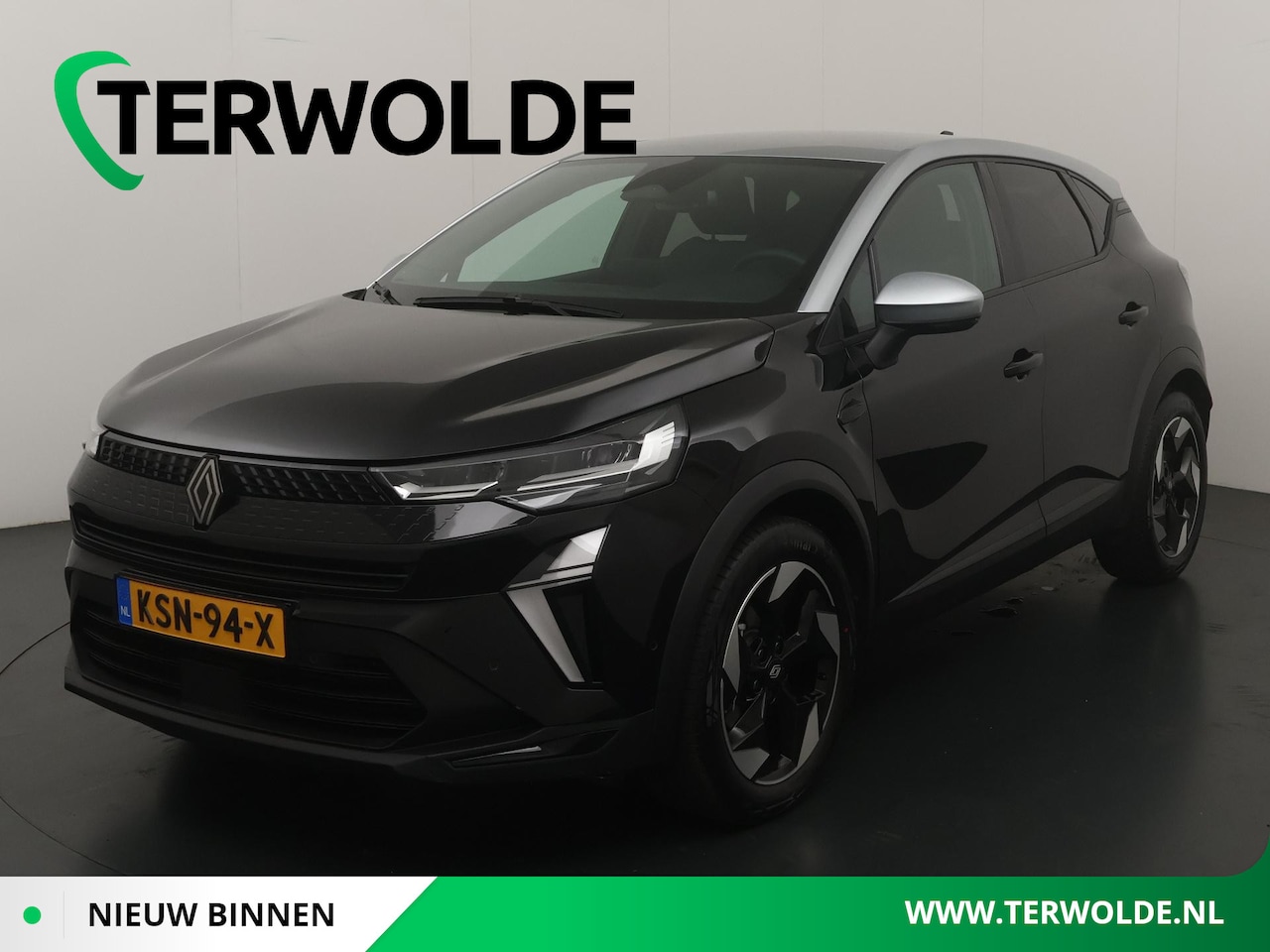 Renault Captur - techno full hybrid E-Tech 160 | Google Navigatie | Parkeercamera | Climate Control | - AutoWereld.nl