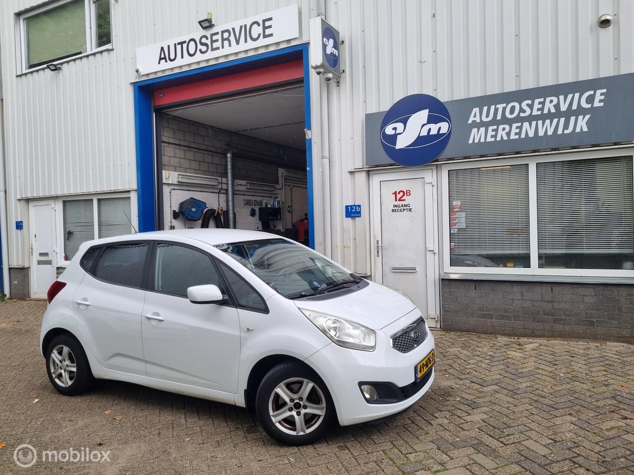 Kia Venga - 1.4 CVVT Seven 1.4 CVVT Seven, Parksens achter, camera, Airco - AutoWereld.nl