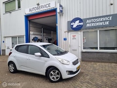 Kia Venga - 1.4 CVVT Seven, Parksens achter, camera, Airco
