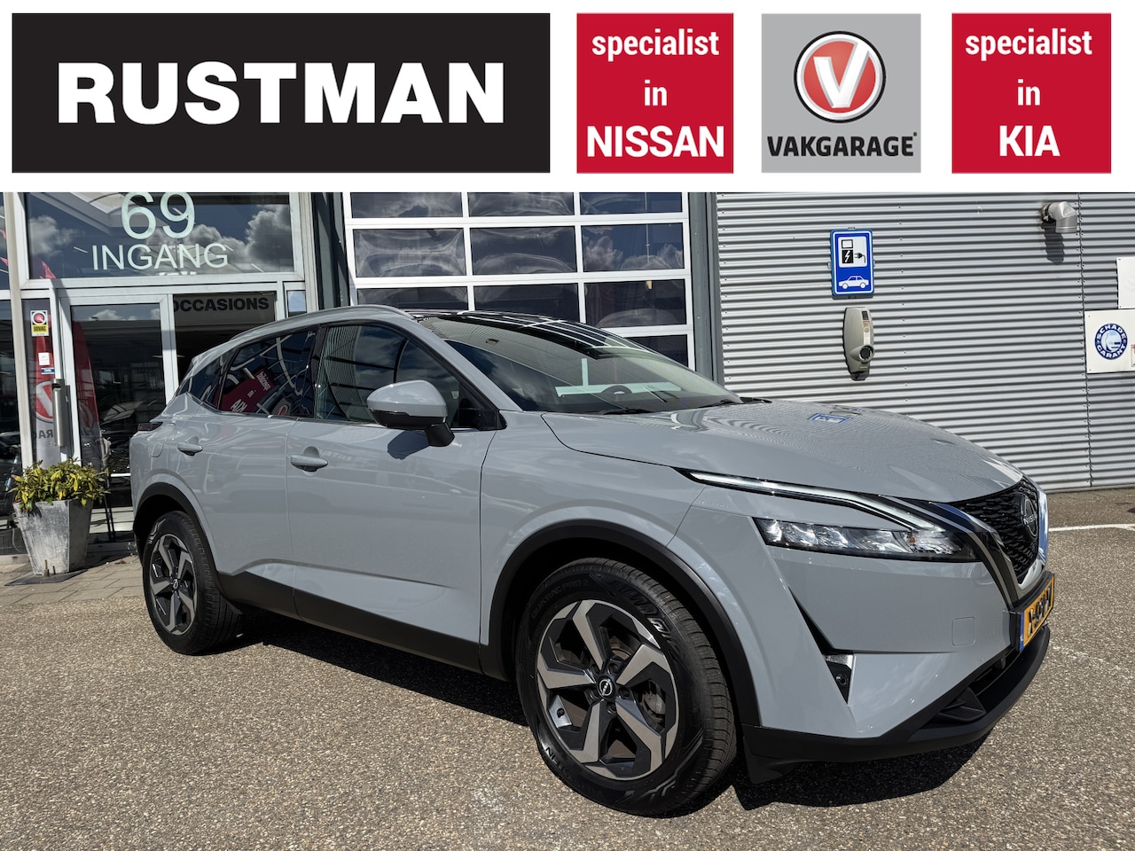 Nissan Qashqai - Automaat 1.3 MHEV Xtronic N-Connecta - AutoWereld.nl
