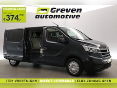 Renault Trafic - 2.0 dCi T29 L2H1 | DC | 6 Zits | Airco | Cruise | Carplay | Trekhaak | Parkeersens