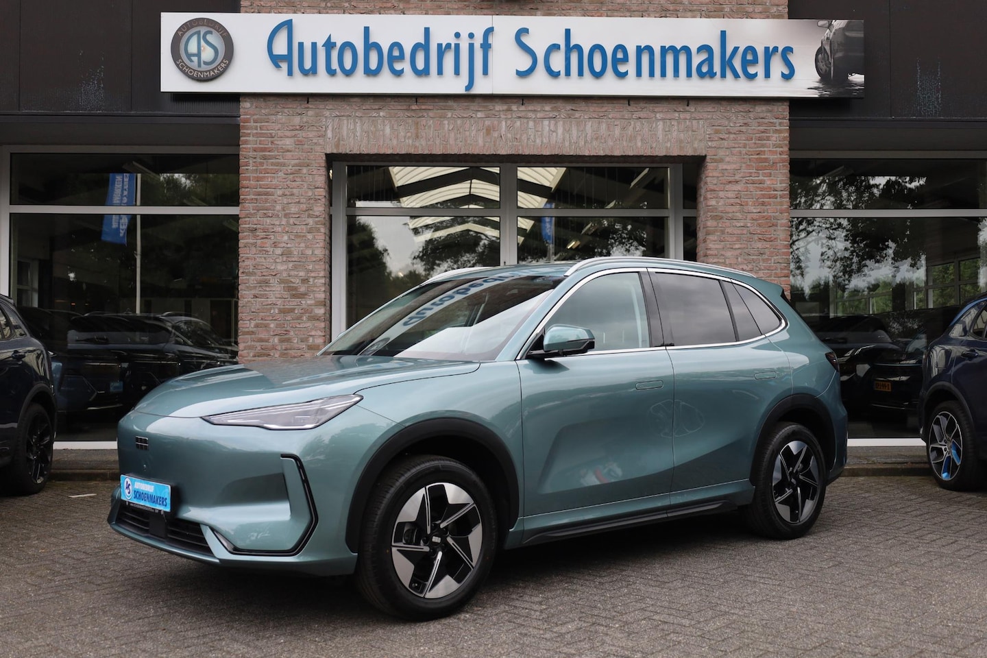 Geely E5 - Pro 60KWh 430KM-RIJBEREIK LEER CARPLAY 360-CAMERA STOELVENTILATIE/VERWARMING WARMTEPOMP IC - AutoWereld.nl