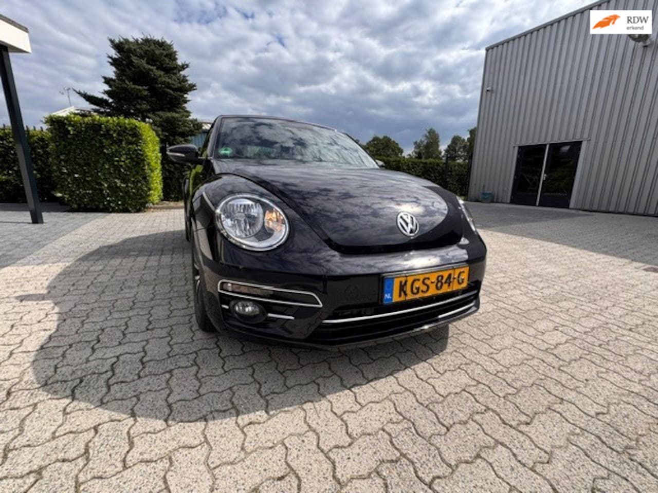 Volkswagen Beetle Cabriolet - 1.2 TSI Exclusive Series 1.2 TSI Exclusive Series - AutoWereld.nl