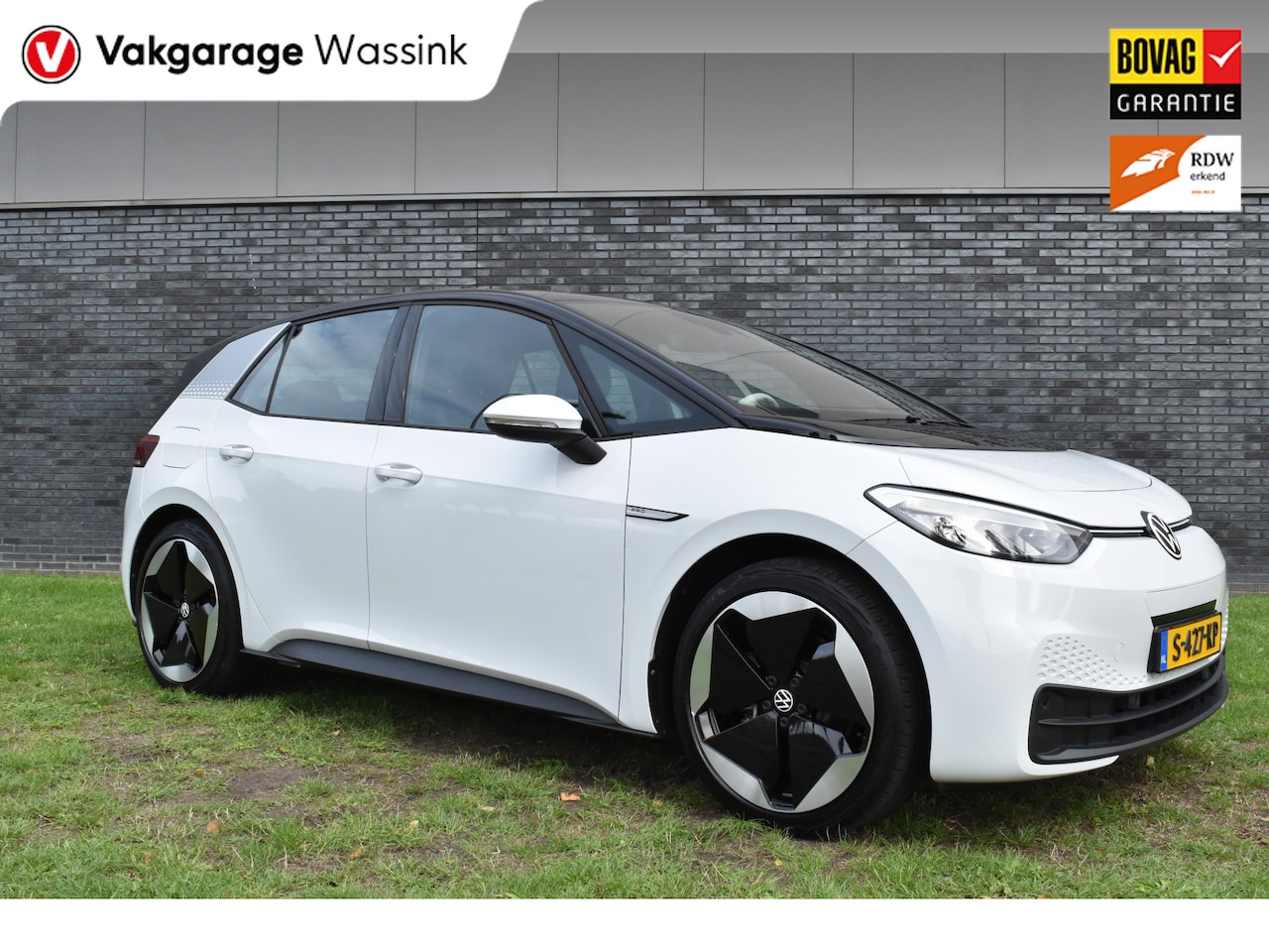 Volkswagen ID.3 - Pro 58 kWh Donker dak, 1e eigenaar - AutoWereld.nl