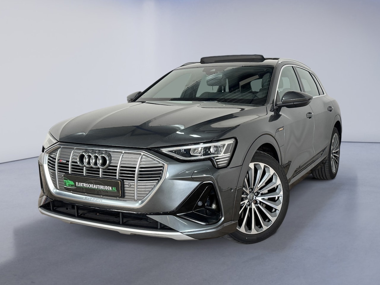 Audi e-tron - 55 quattro S edition 95 kW|B&O| PANO |NAP| - AutoWereld.nl