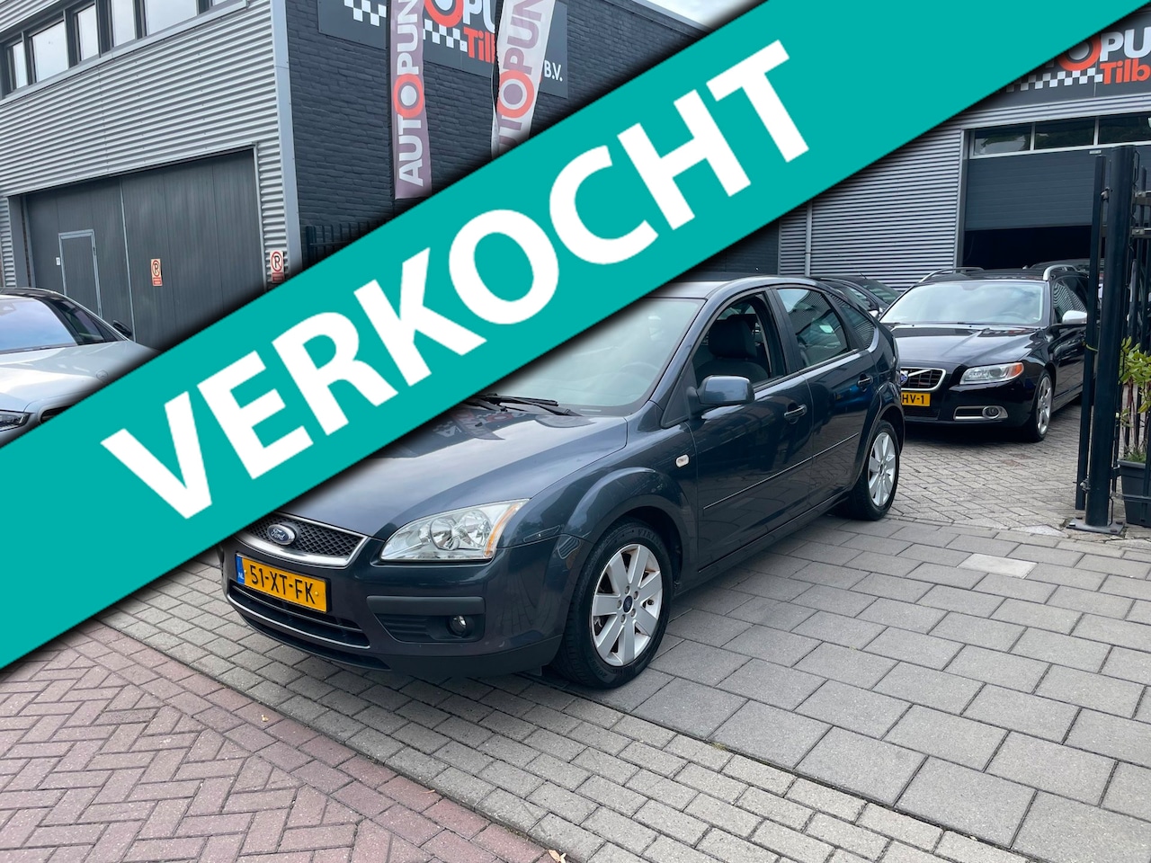Ford Focus - 1.6-16V Trend Trekhaak Airco NAP APK 1 Jaar - AutoWereld.nl