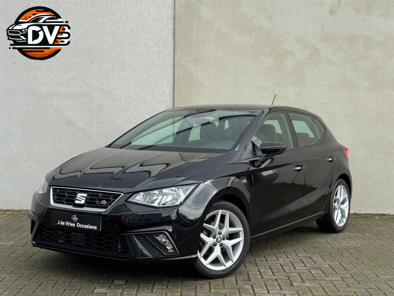SEAT Ibiza - 1.0 TSI FR DEALER OH LED STL VERW CRUISE PDC LMV - AutoWereld.nl